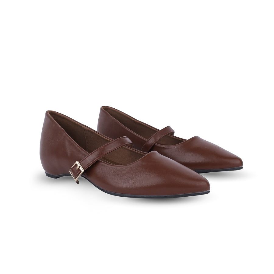 Nelly Mary Jane Ballerina Flats