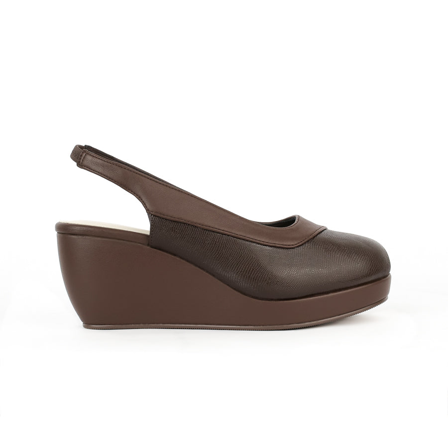 Kayla Slingback Wedge