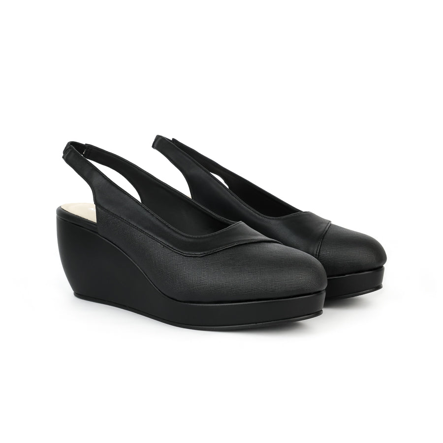 Kayla Slingback Wedge