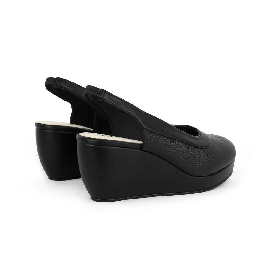 Kayla Slingback Wedge