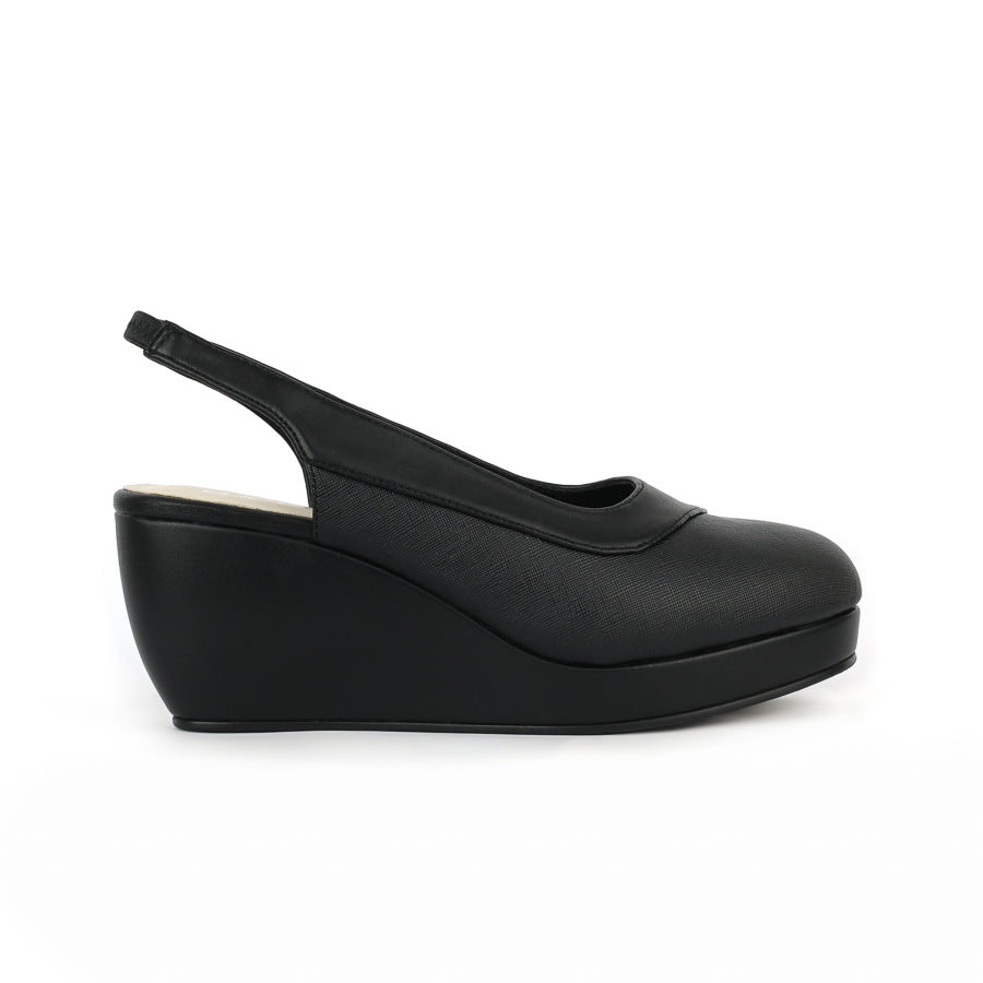 Defect Kayla Slingback Wedge