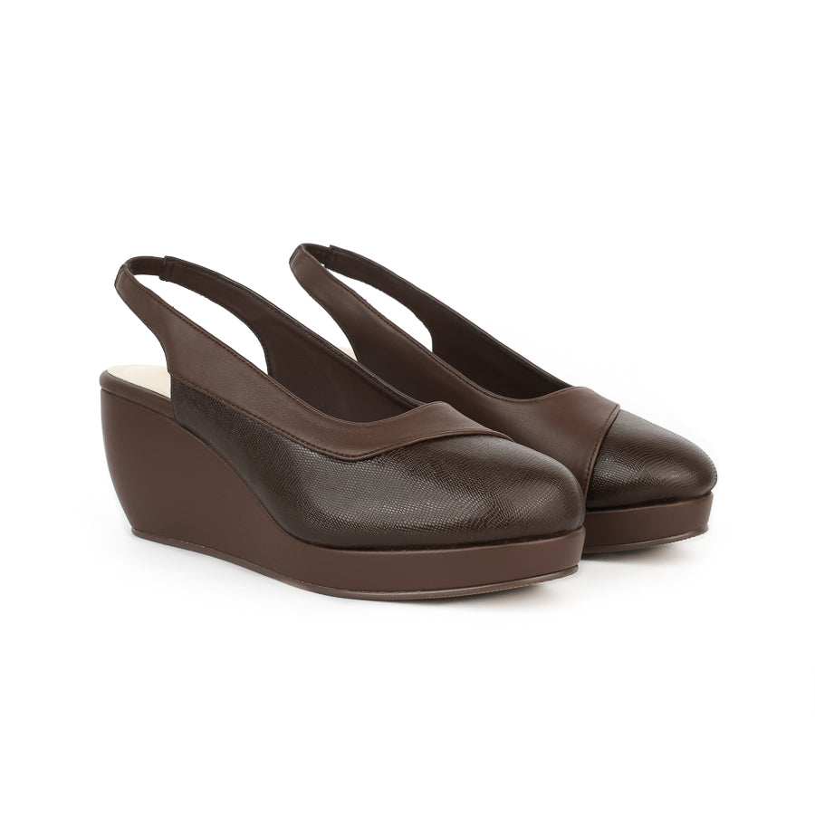 Kayla Slingback Wedge