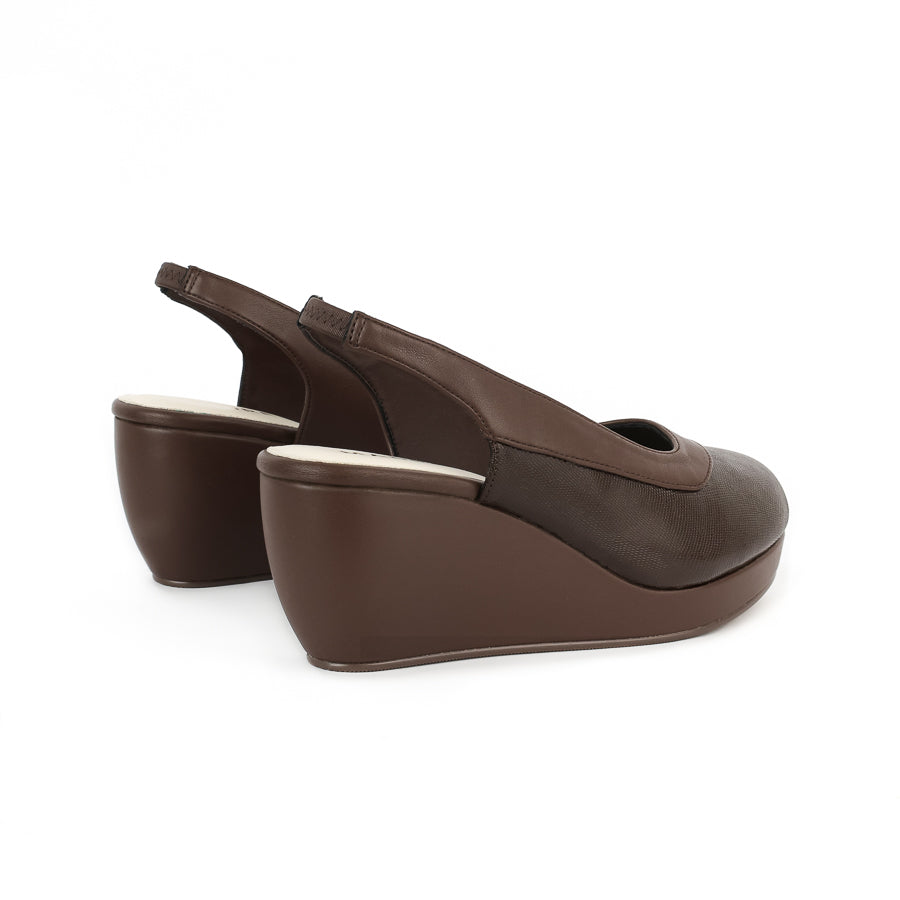 Kayla Slingback Wedge