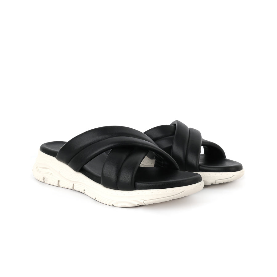 Rika Criss-Cross Cushion Sandal