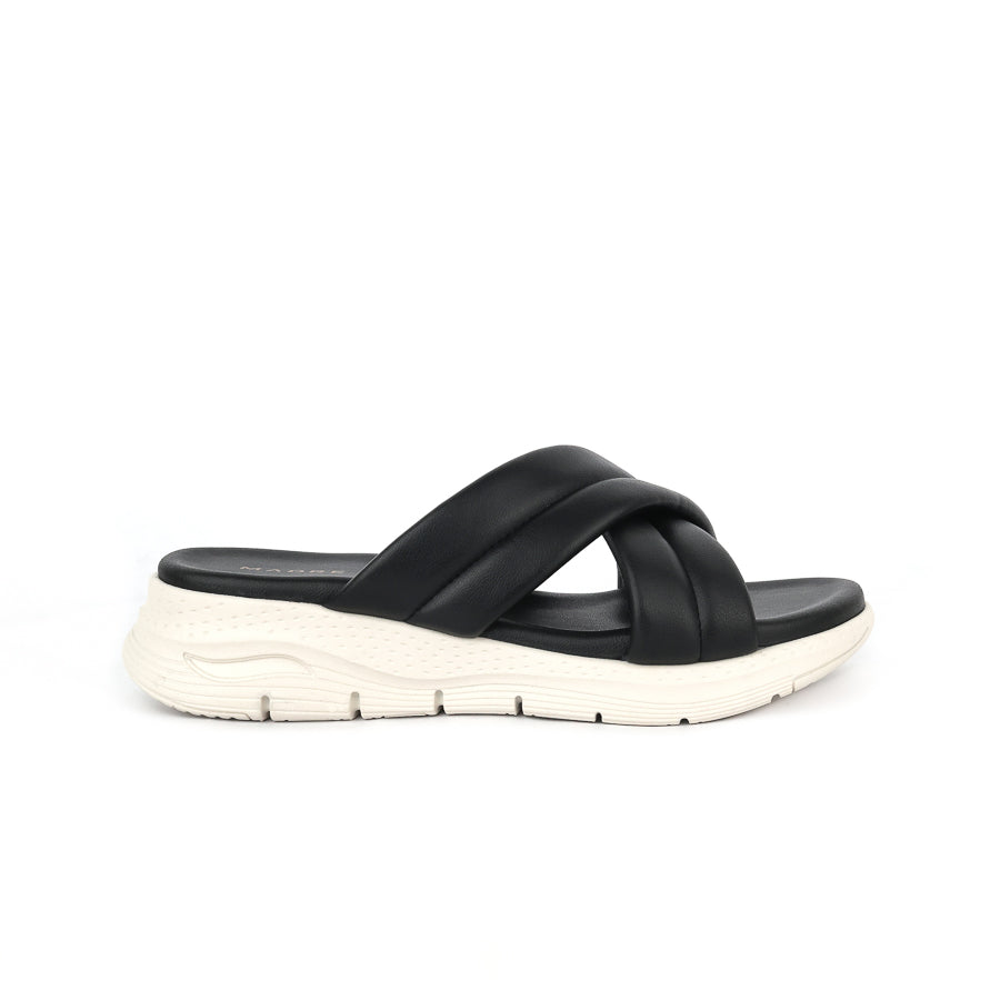 Rika Criss-Cross Cushion Sandal