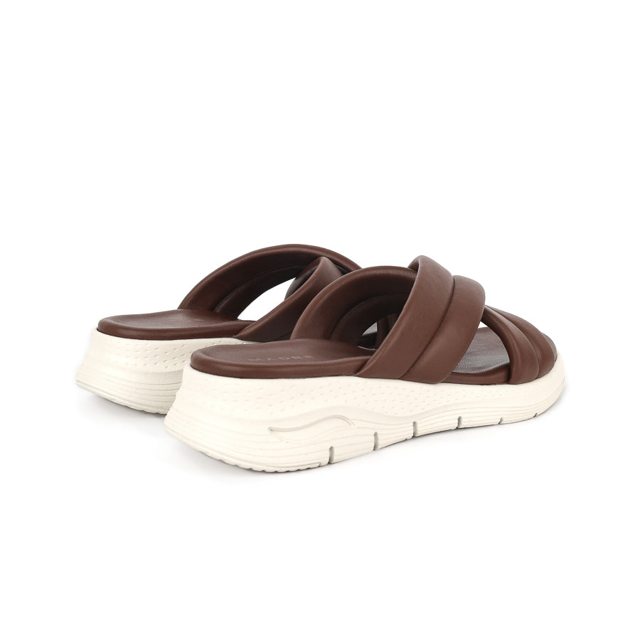 Rika Criss-Cross Cushion Sandal