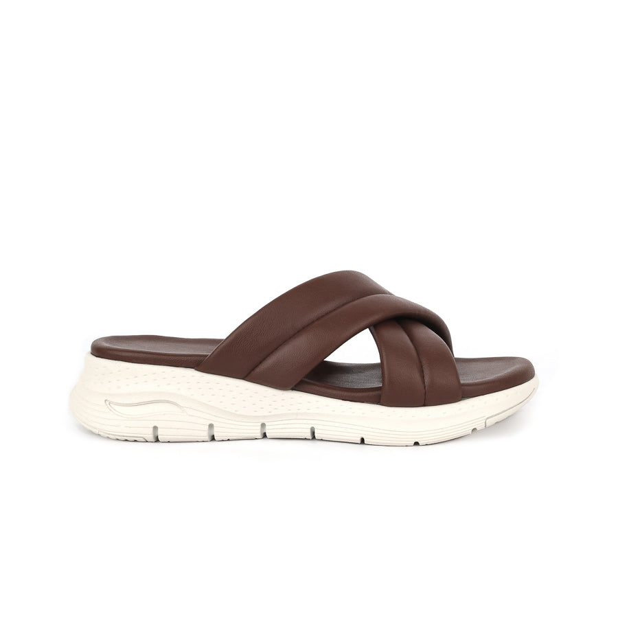 Rika Criss-Cross Cushion Sandal
