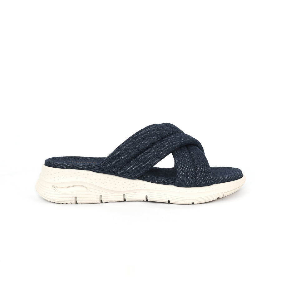 Rika Criss-Cross Cushion Sandal
