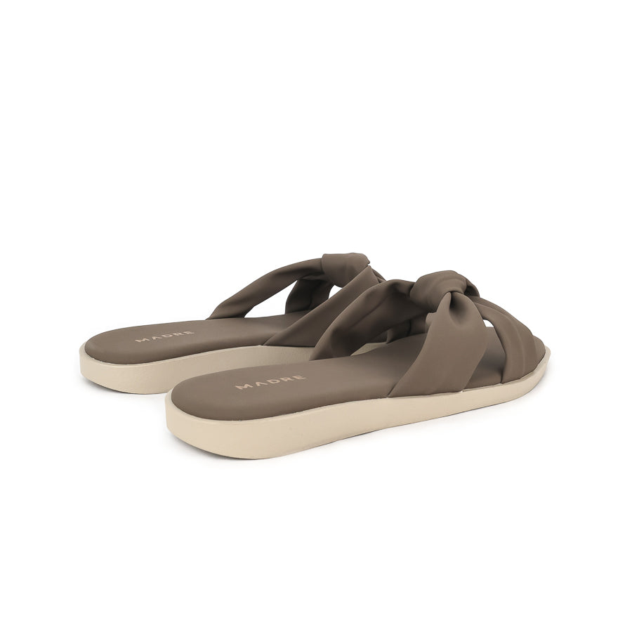 Kylie Knot Slip-On Flats