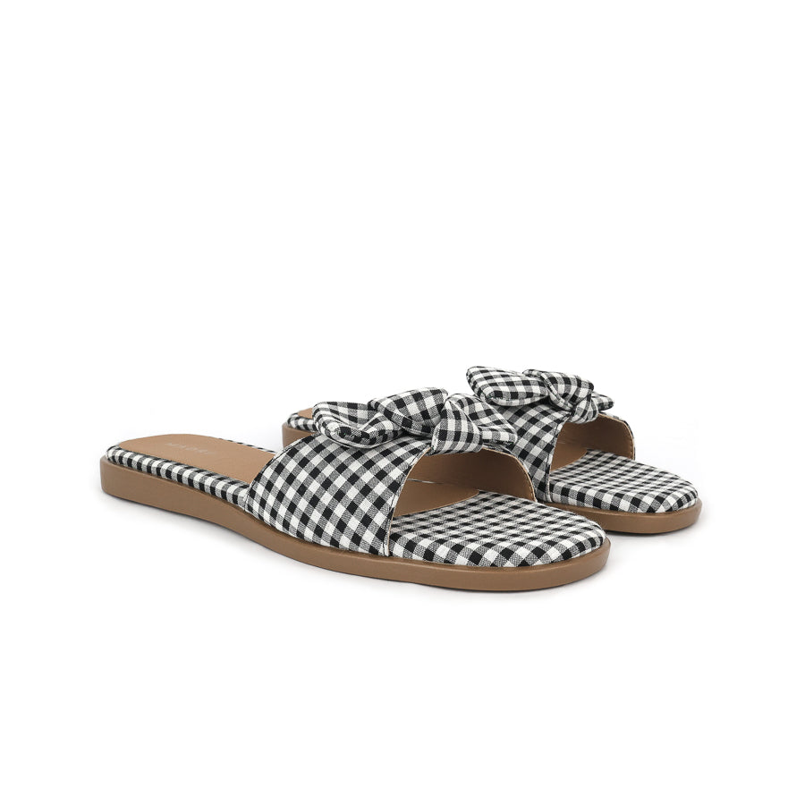 Lola Bow Slip-On Flats