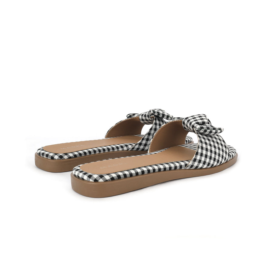 Lola Bow Slip-On Flats