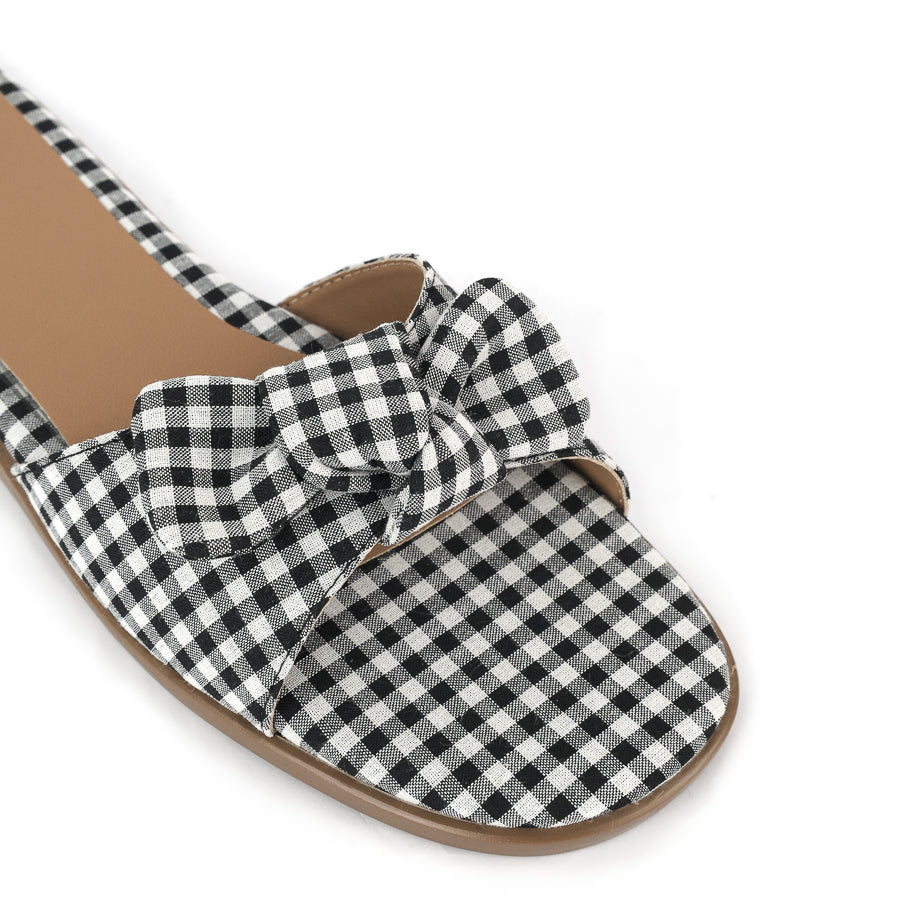 Lola Bow Slip-On Flats
