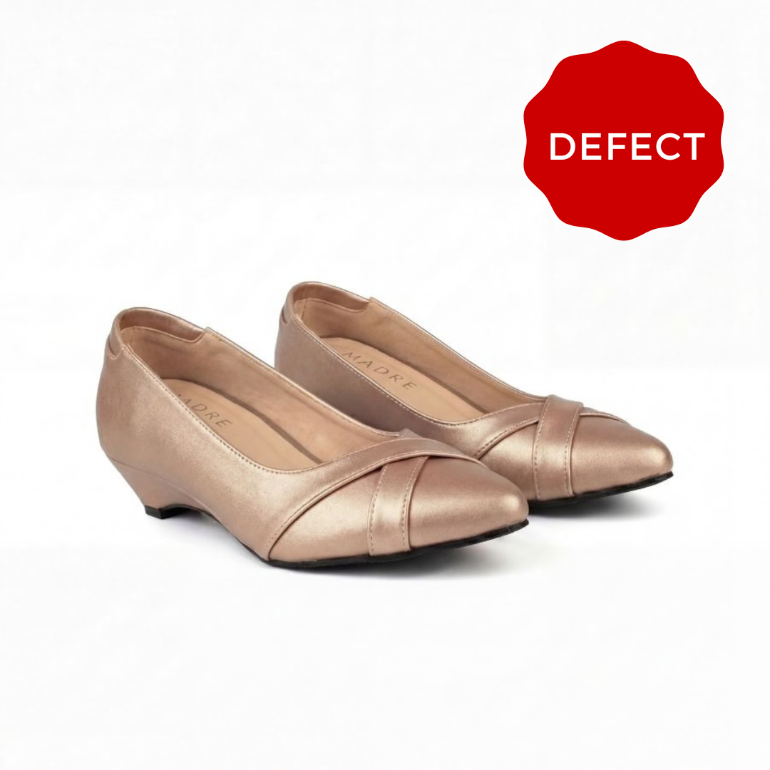 Defect Sofia Pointed Kitten Heel