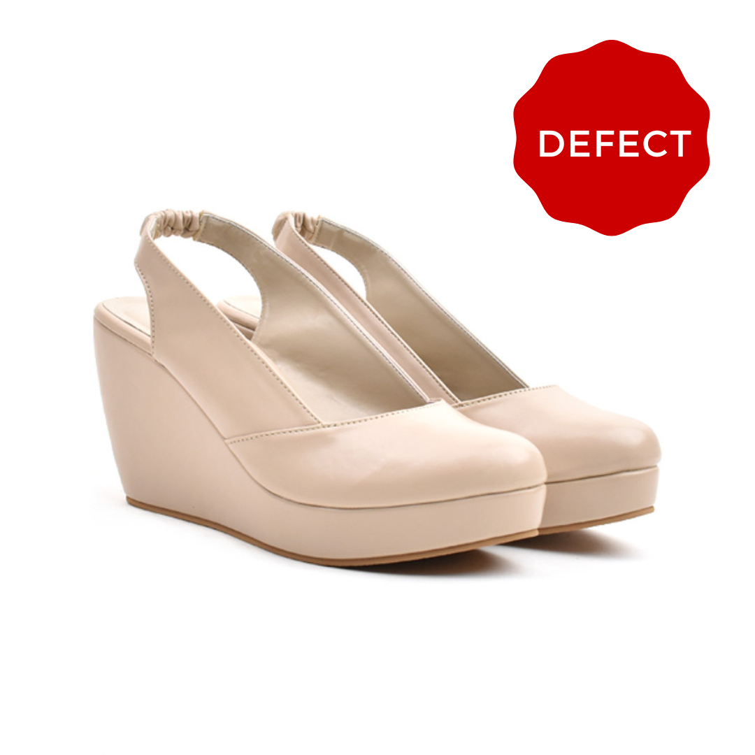 Defect Reana Luxe Slingback Wedge