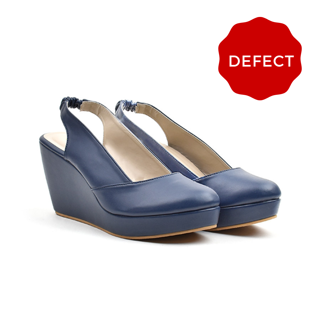 Defect Reana Luxe Slingback Wedge