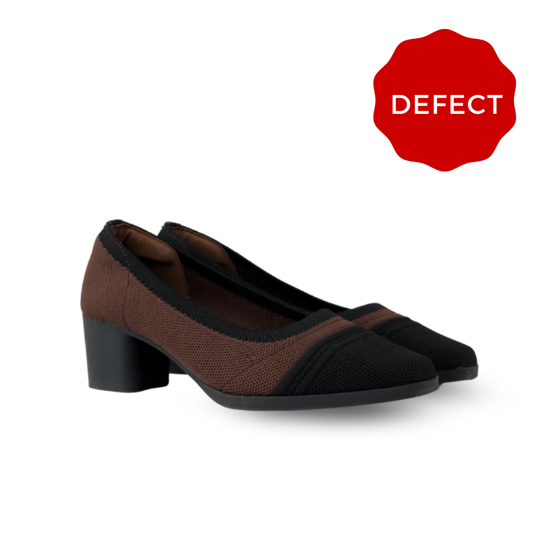 Defect Twyla Knit Block Heel