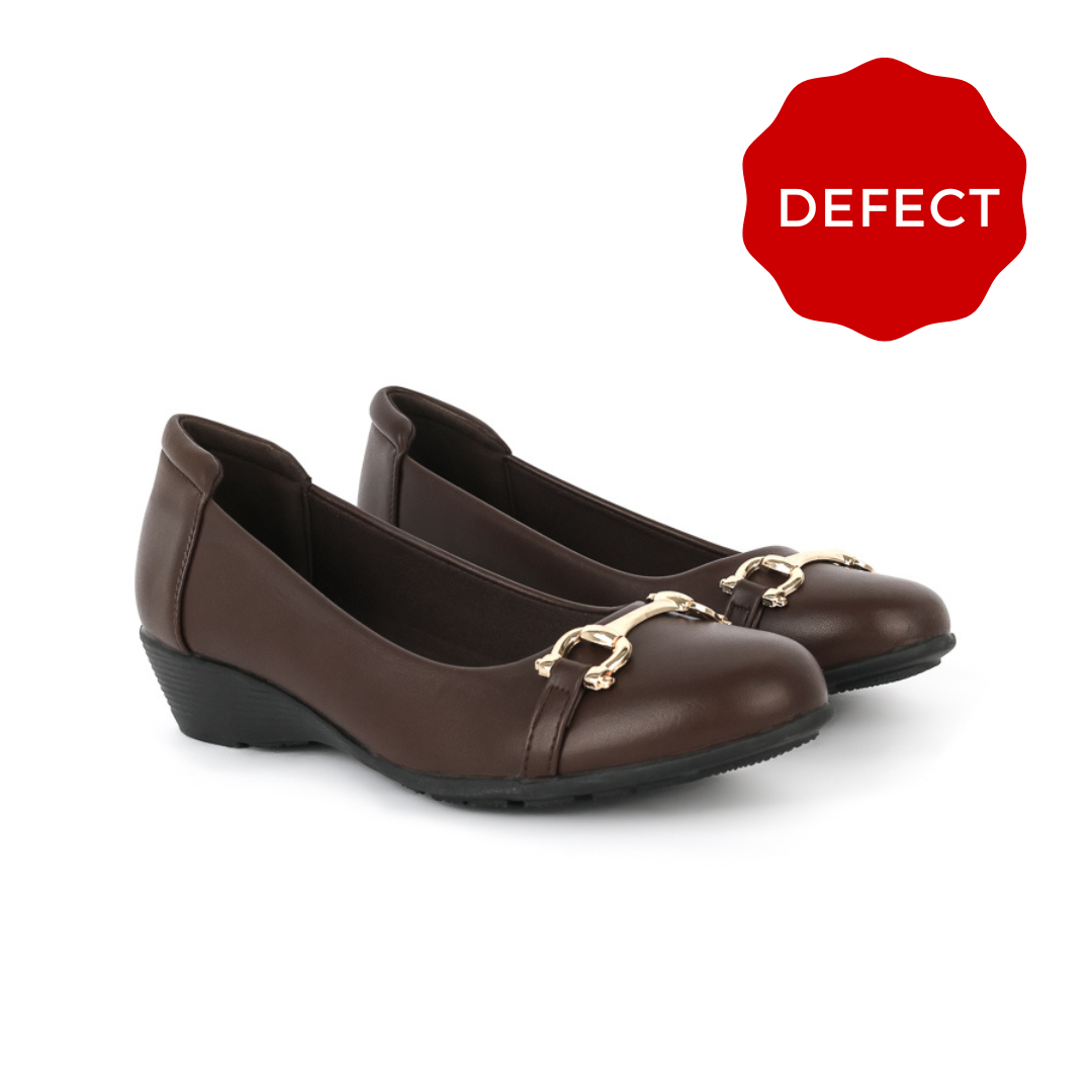 Defect Evelyn Horsebit Flats