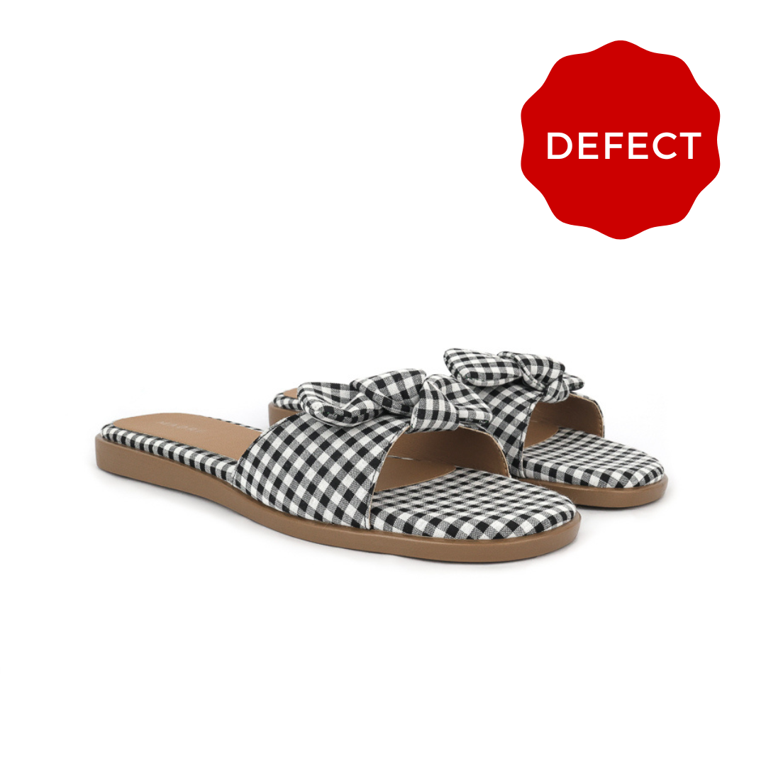 Defect Lola Bow Slip-On Flats