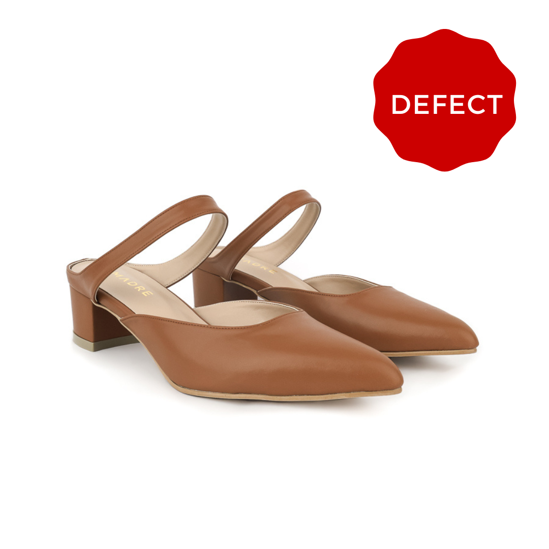 Defect Mayra Mary Jane Pointed Heel