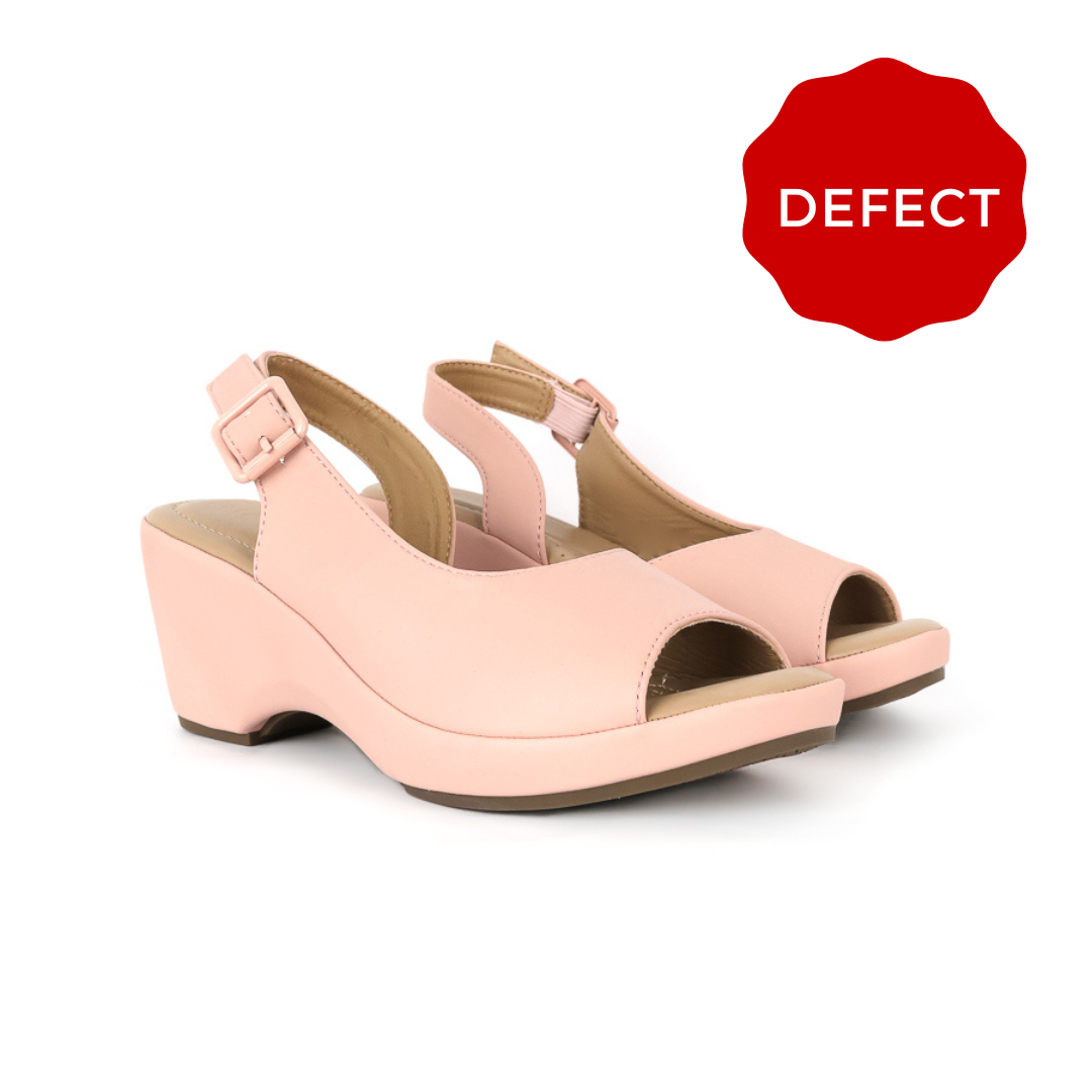 Defect Mya Slingback Wedge