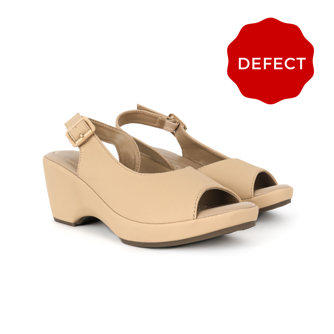 Defect Mya Slingback Wedge