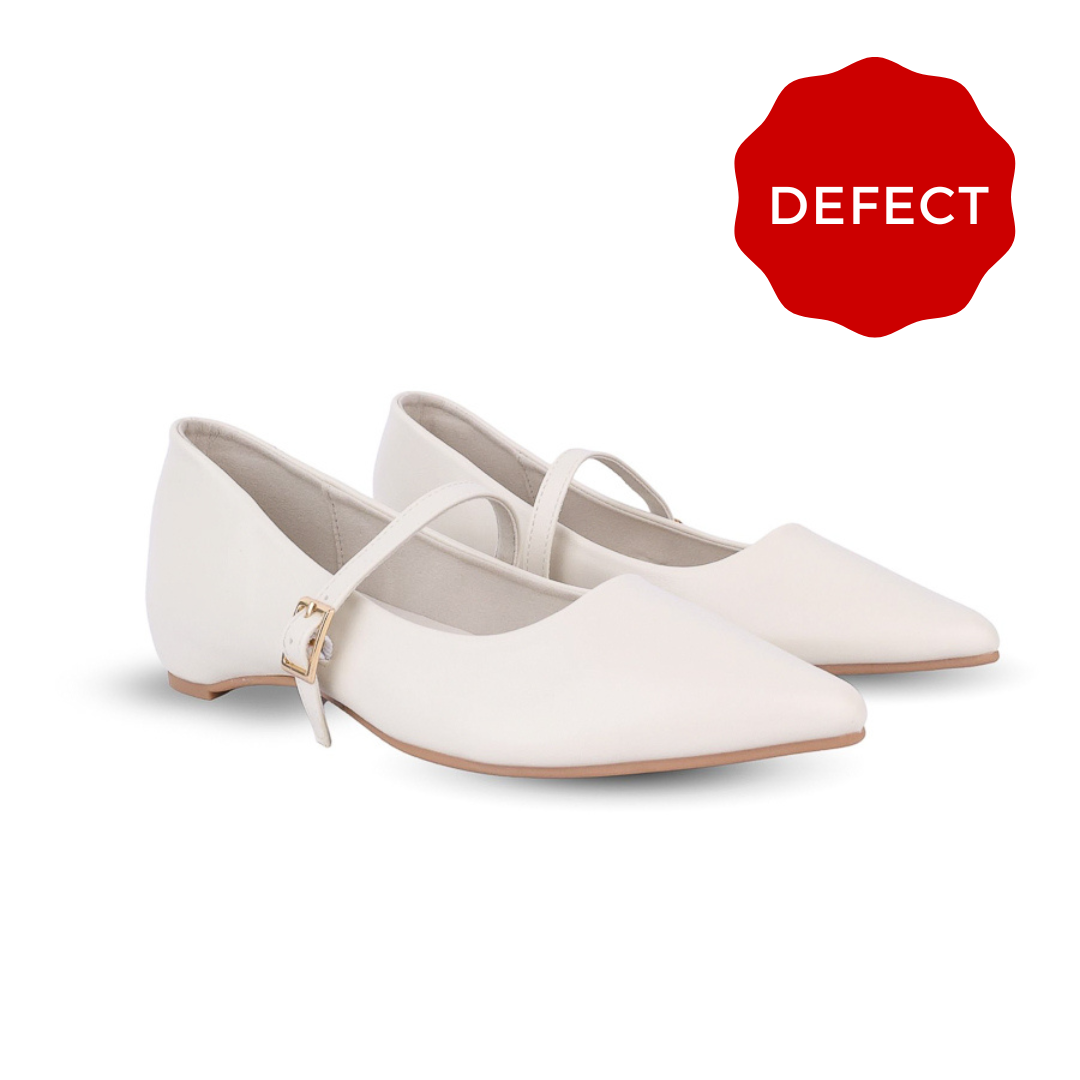 Defect Nelly Mary Jane Ballerina Flats