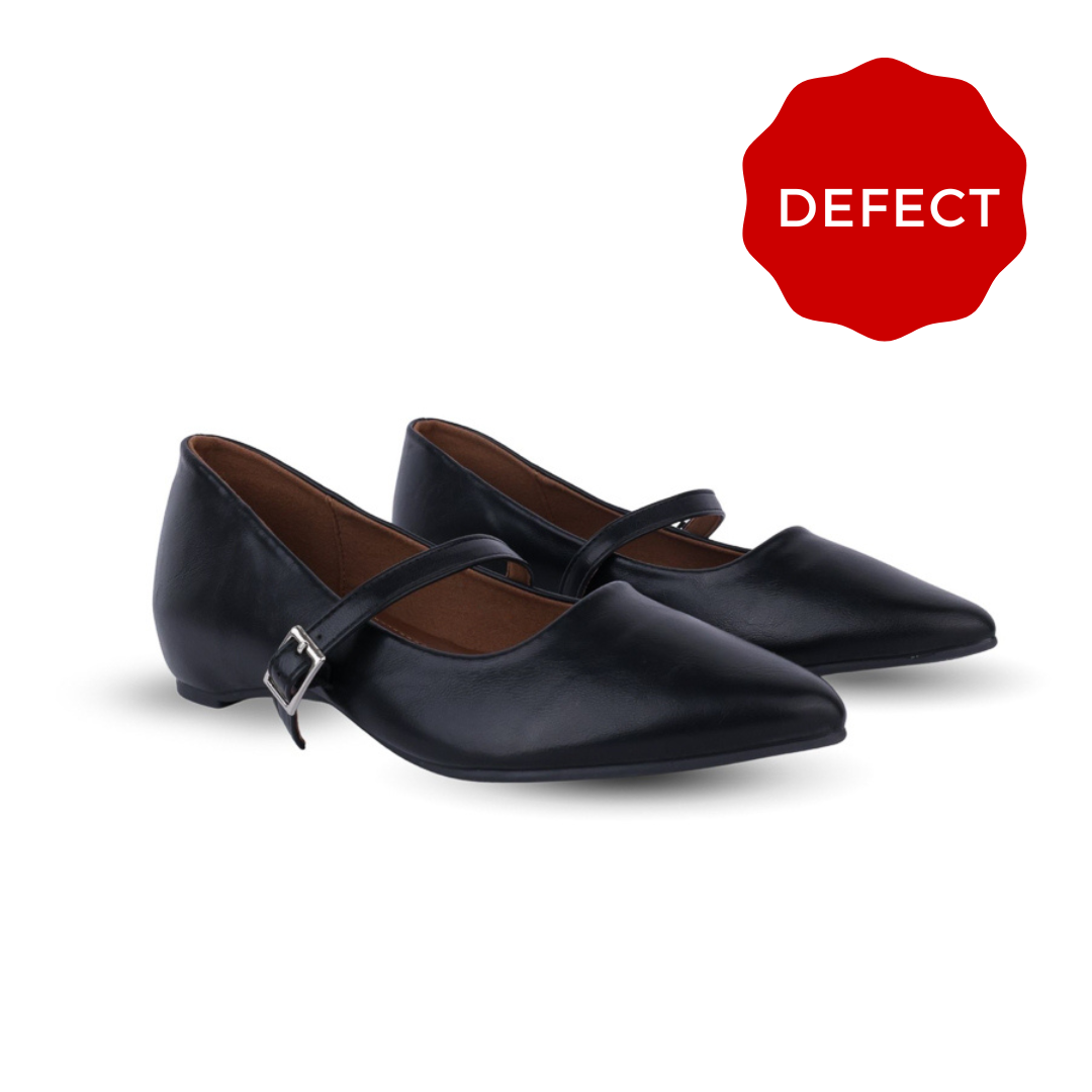 Defect Nelly Mary Jane Ballerina Flats