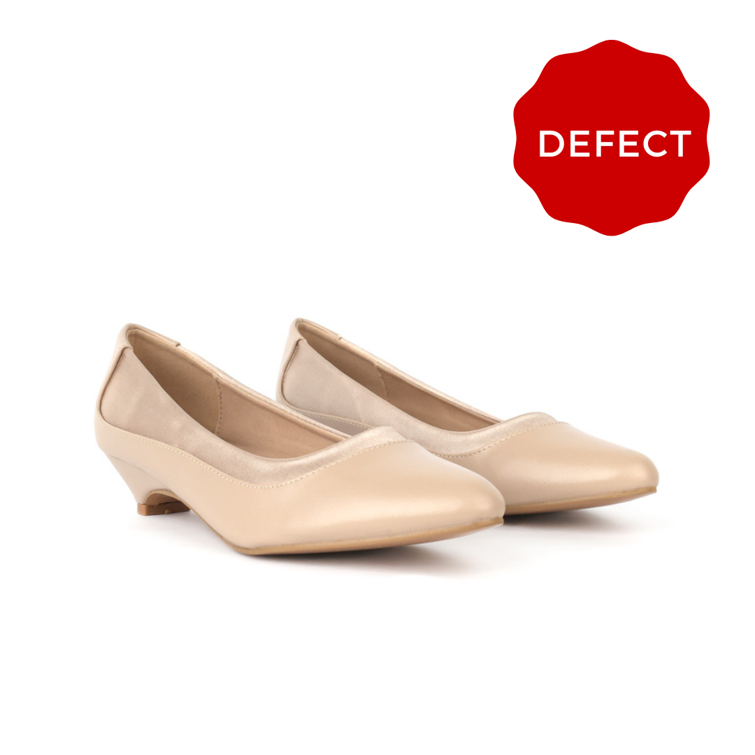 Defect Selina X Pointed Kitten Heel