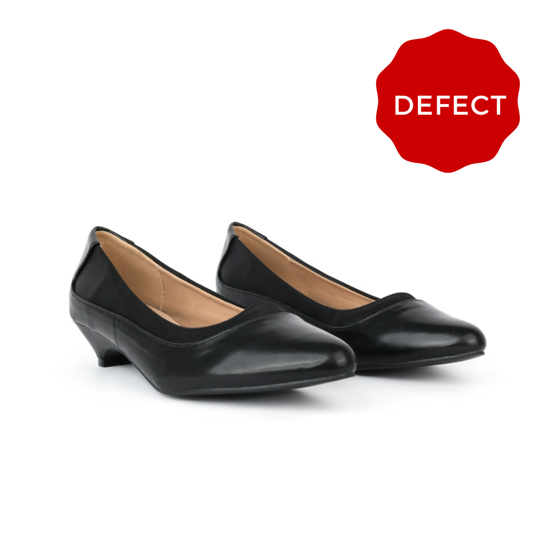 Defect Selina X Pointed Kitten Heel