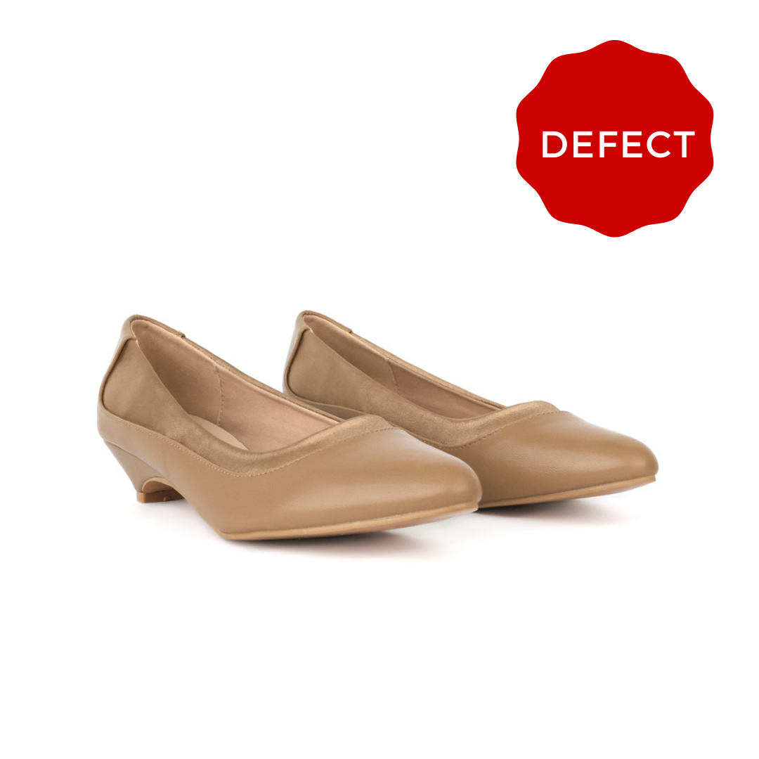 Defect Selina X Pointed Kitten Heel