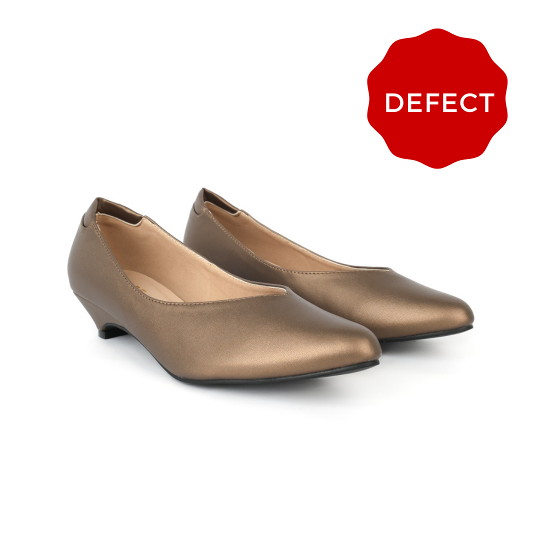 Defect Vienna X Pointed Kitten Heel