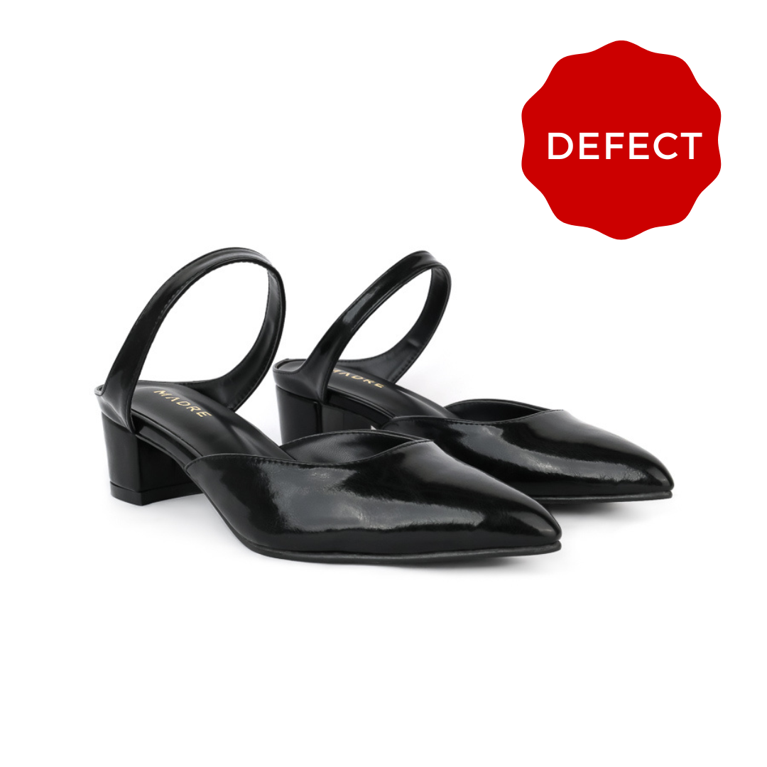 Defect Mayra Mary Jane Pointed Heel
