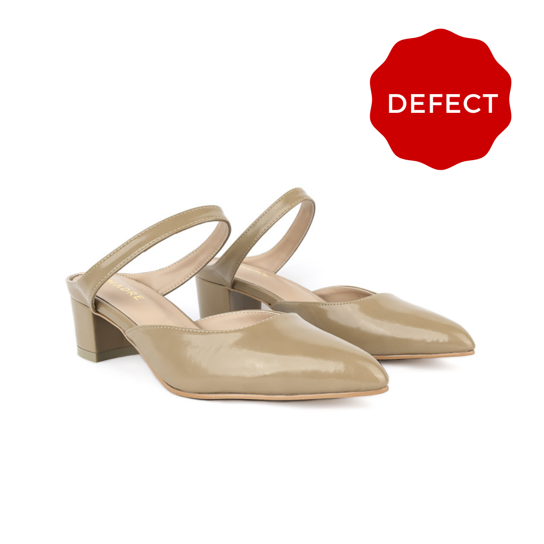 Defect Mayra Mary Jane Pointed Heel