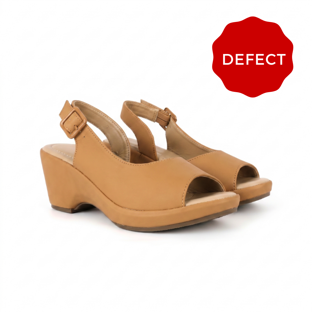 Defect Mya Slingback Wedge