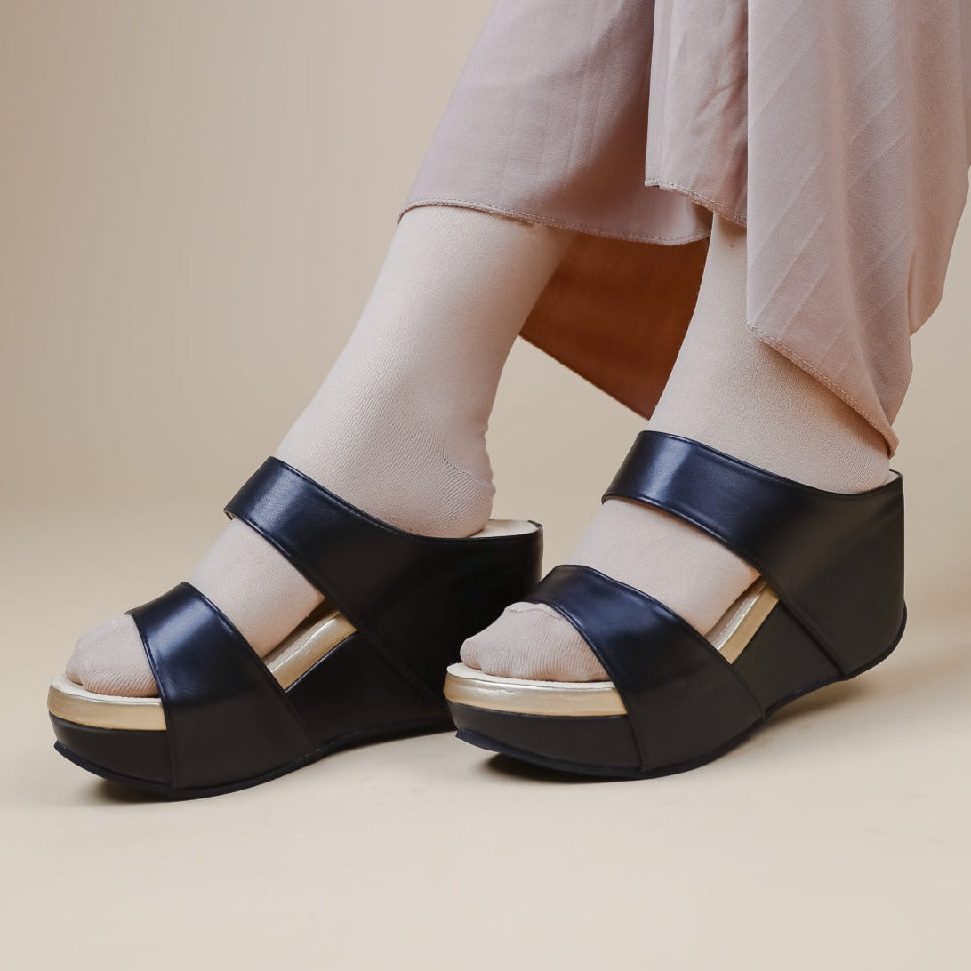 Deena X Platform Sandal