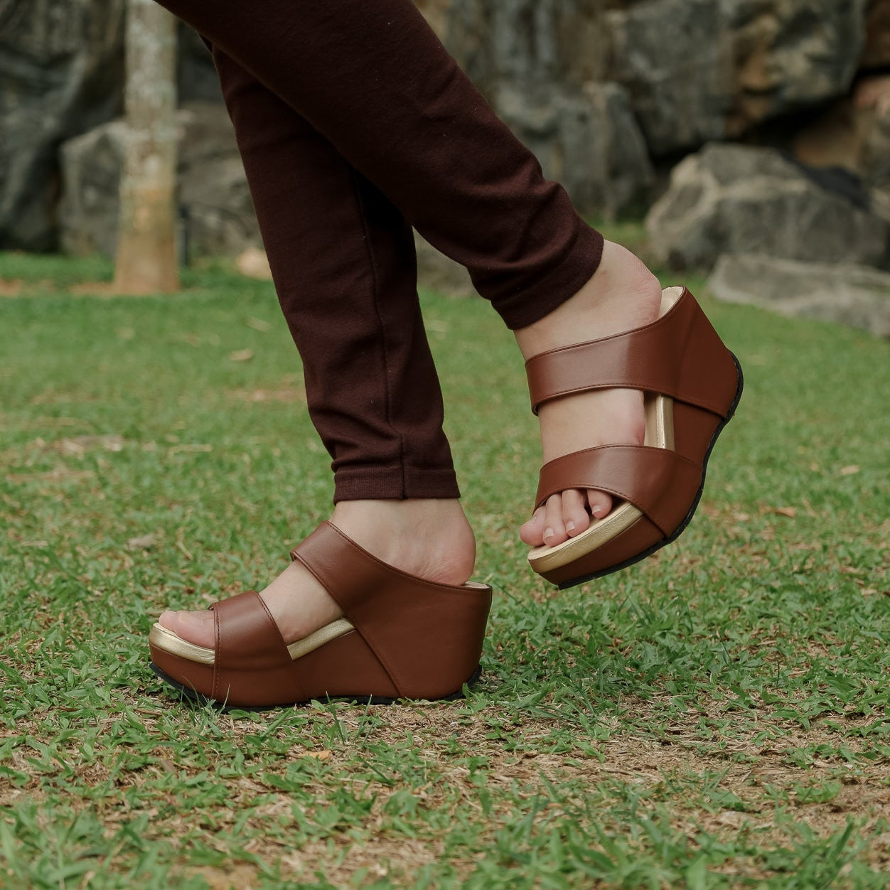 Deena Platform Sandal
