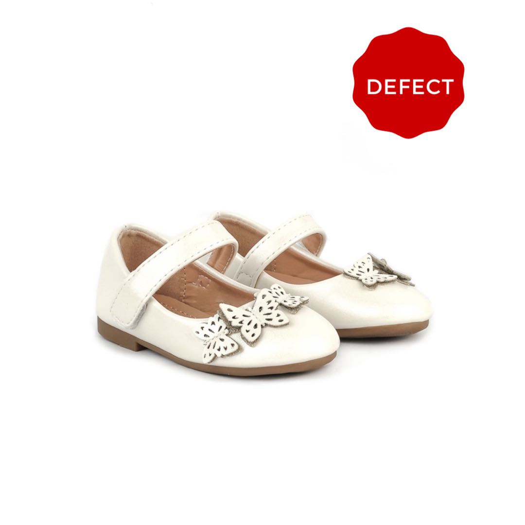 Defect Belle Kids Mary Jane Butterfly Pump