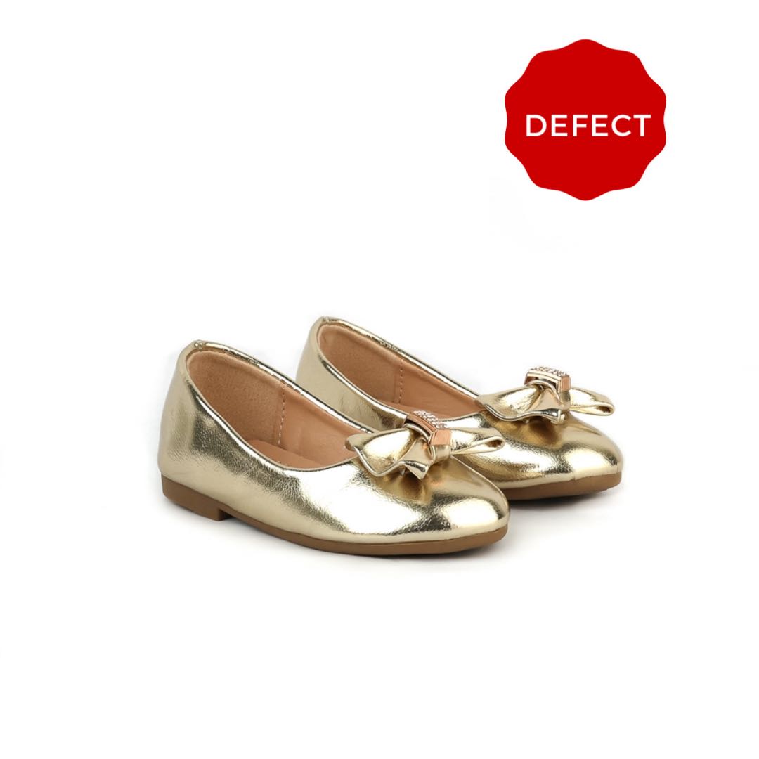 Defect Tiana Kids Ballerina Bow Pump