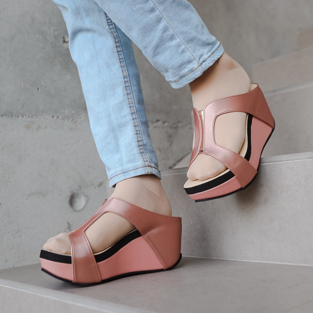 Defect Donna Platform Sandal