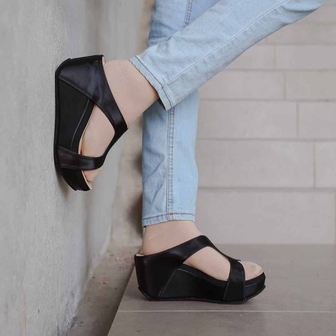 Defect Donna Platform Sandal