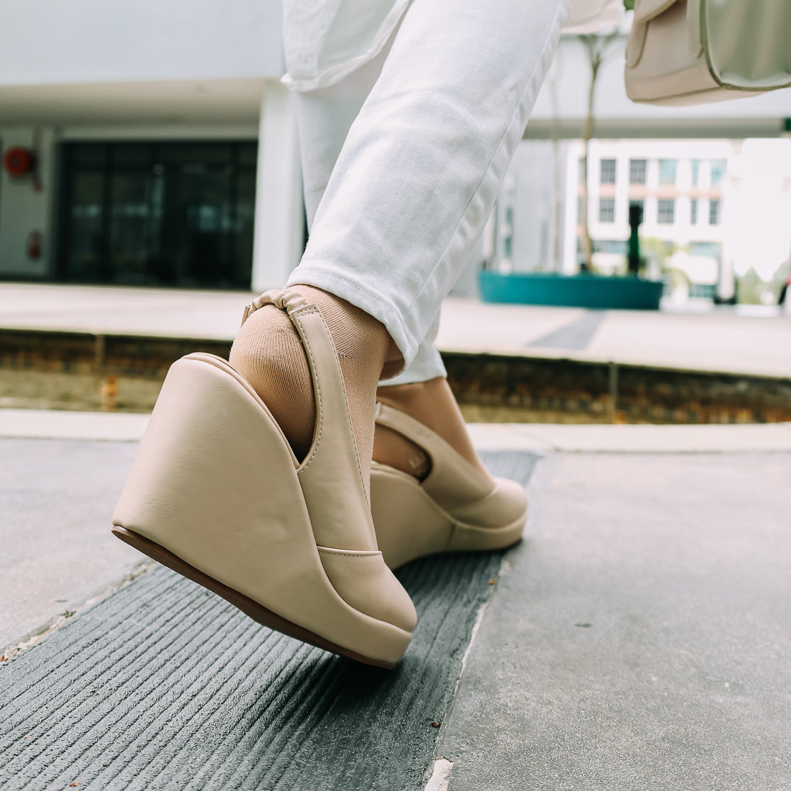 Defect Reana X Slingback Wedge
