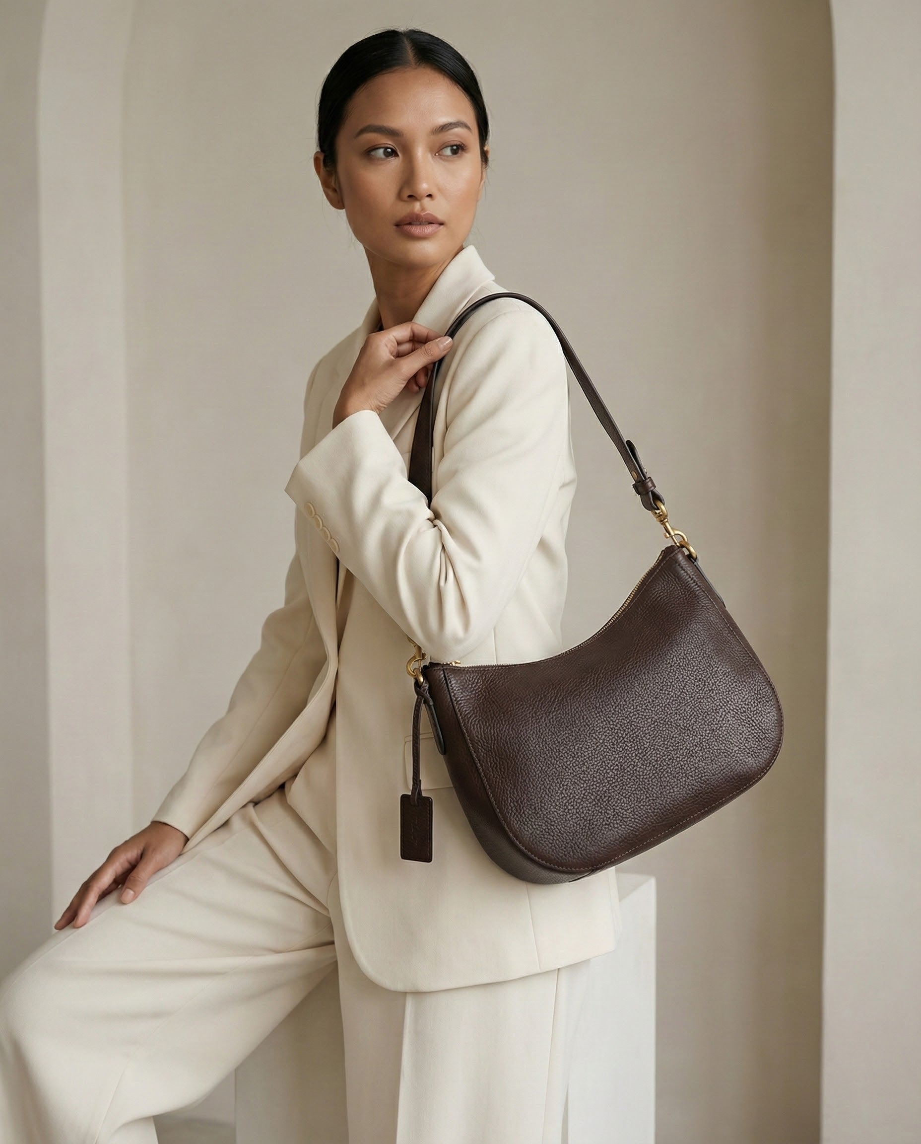 Elara Shoulder Handbag by ADRANI
