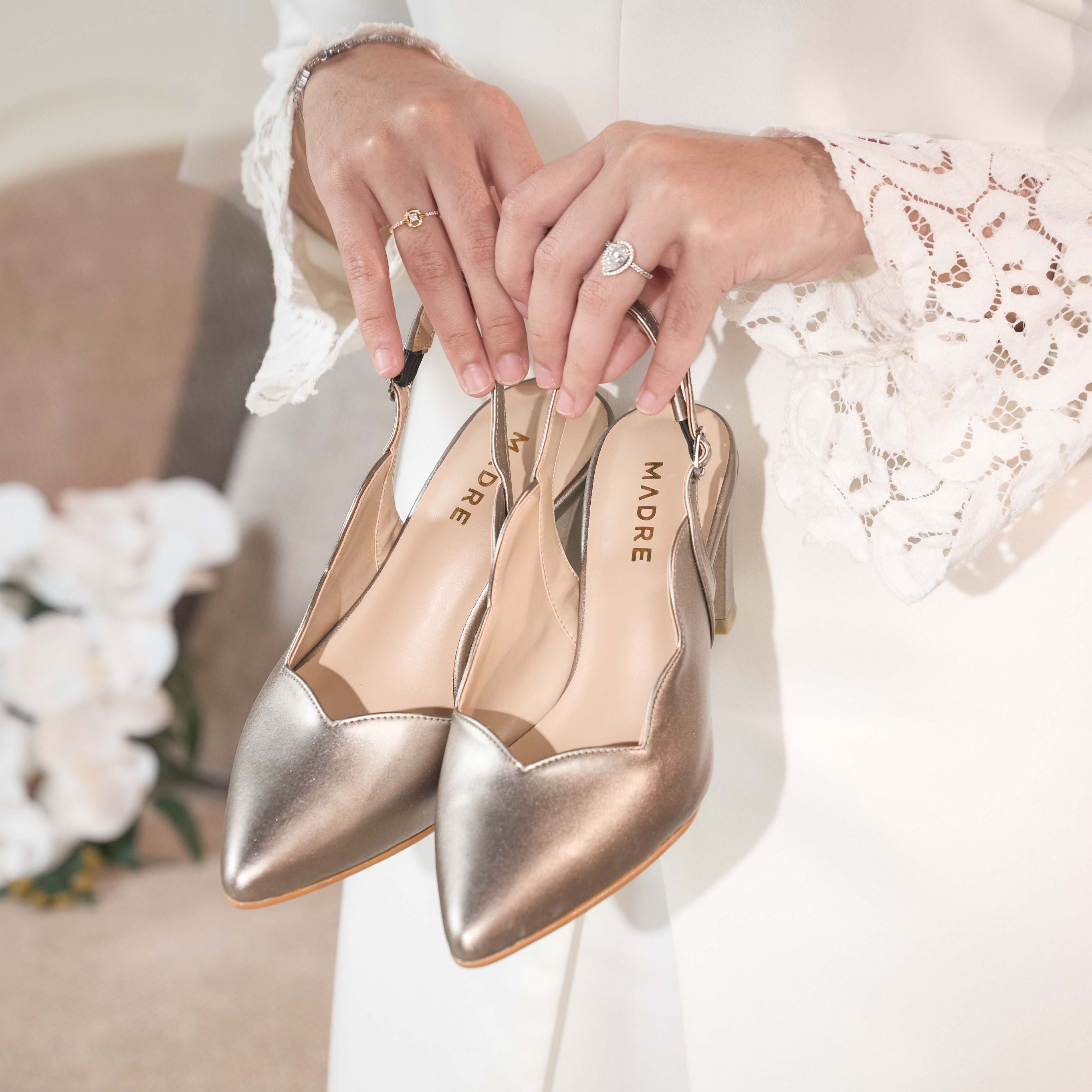 Lilea Pointed Slingback Heel