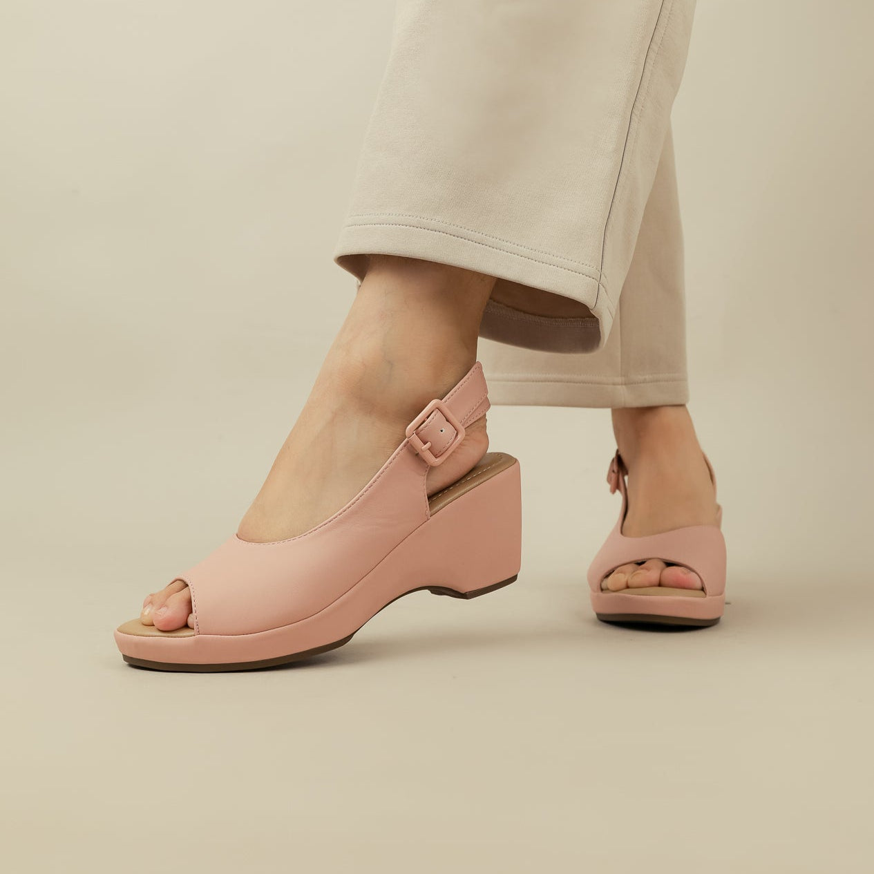 Mya Slingback Wedge