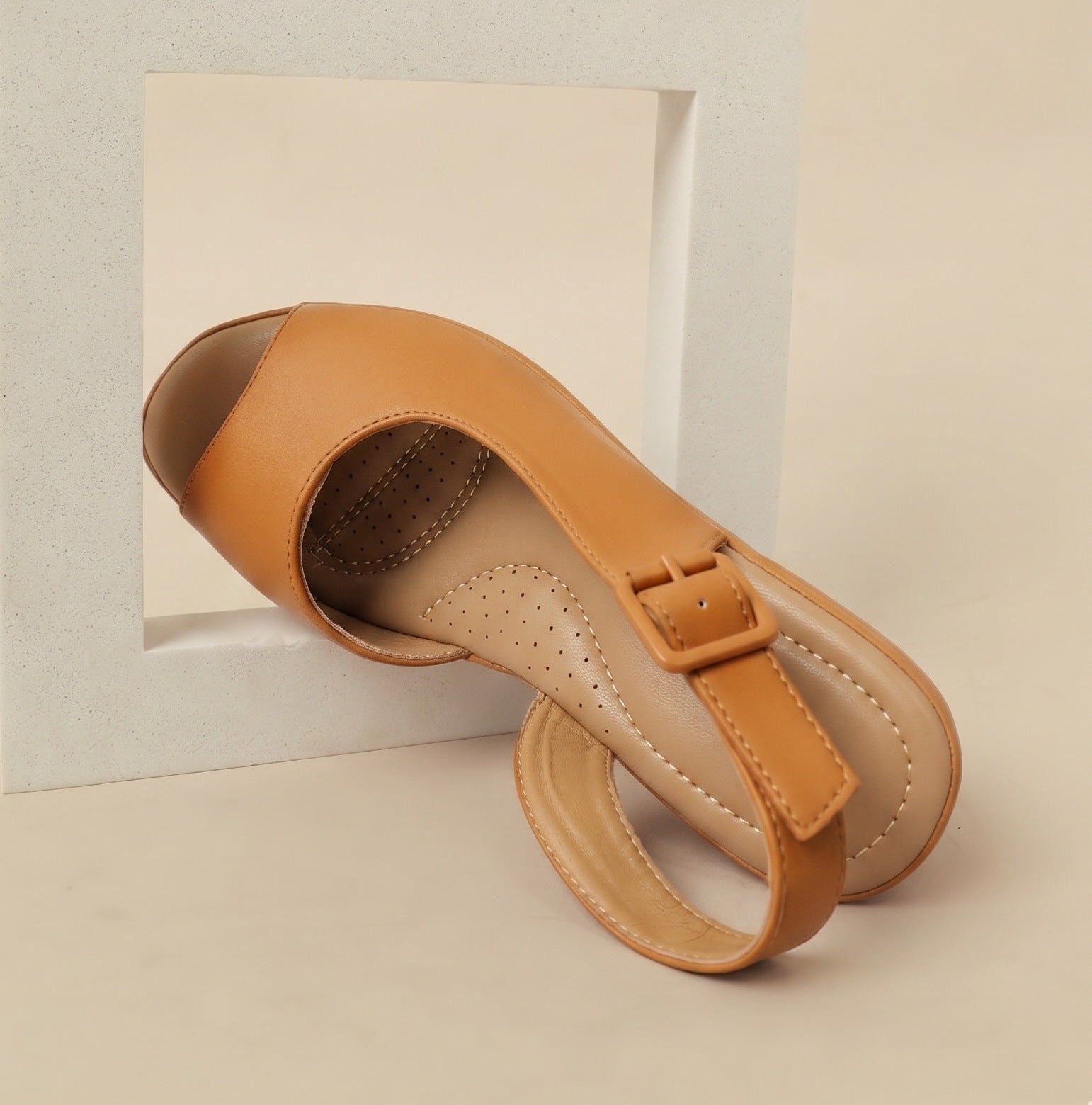 Mya Slingback Wedge