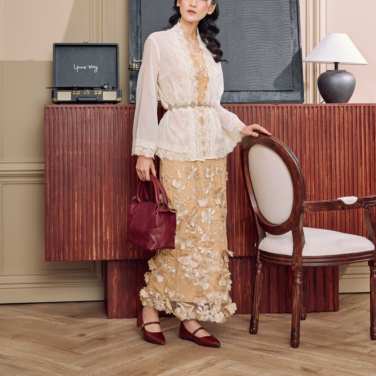 Nelly Mary Jane Ballerina Flats