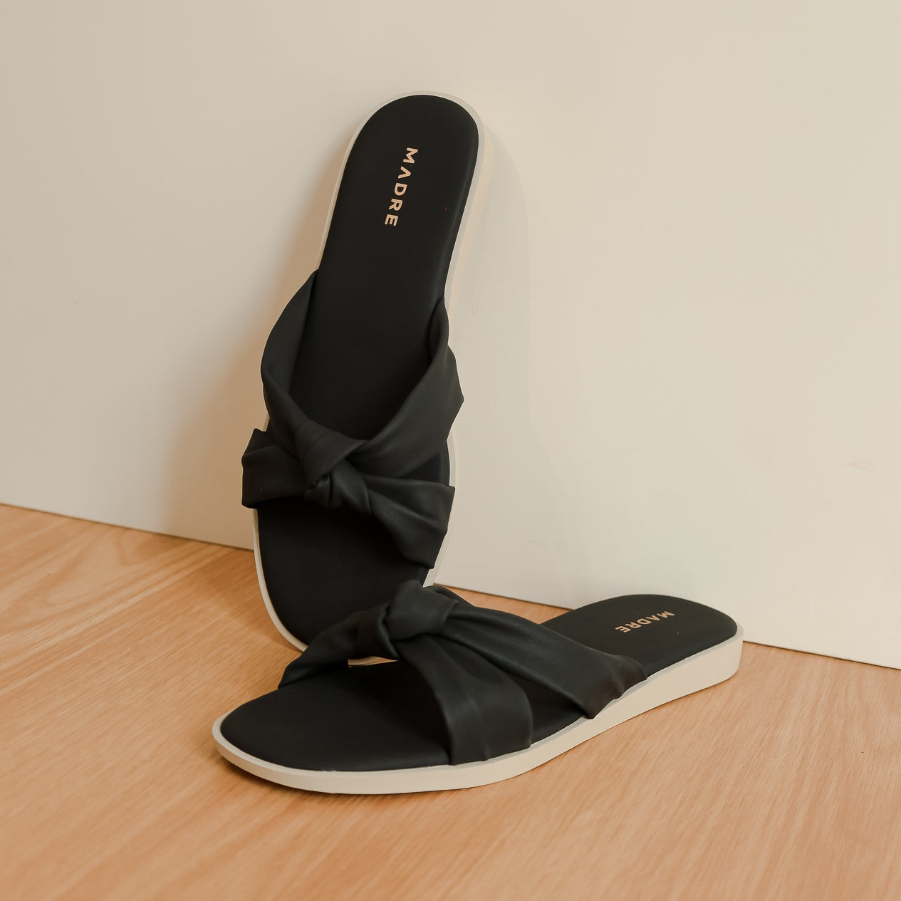 Kylie Knot Slip-On Flats