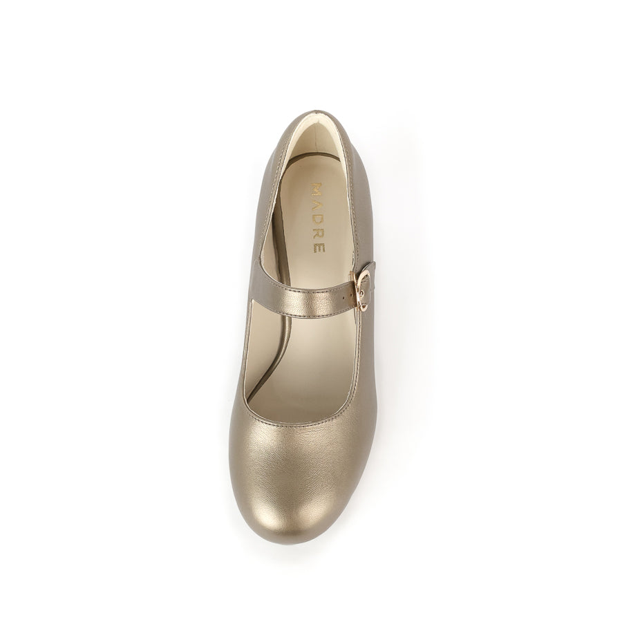Ruby Mary Jane Buckle Wedge