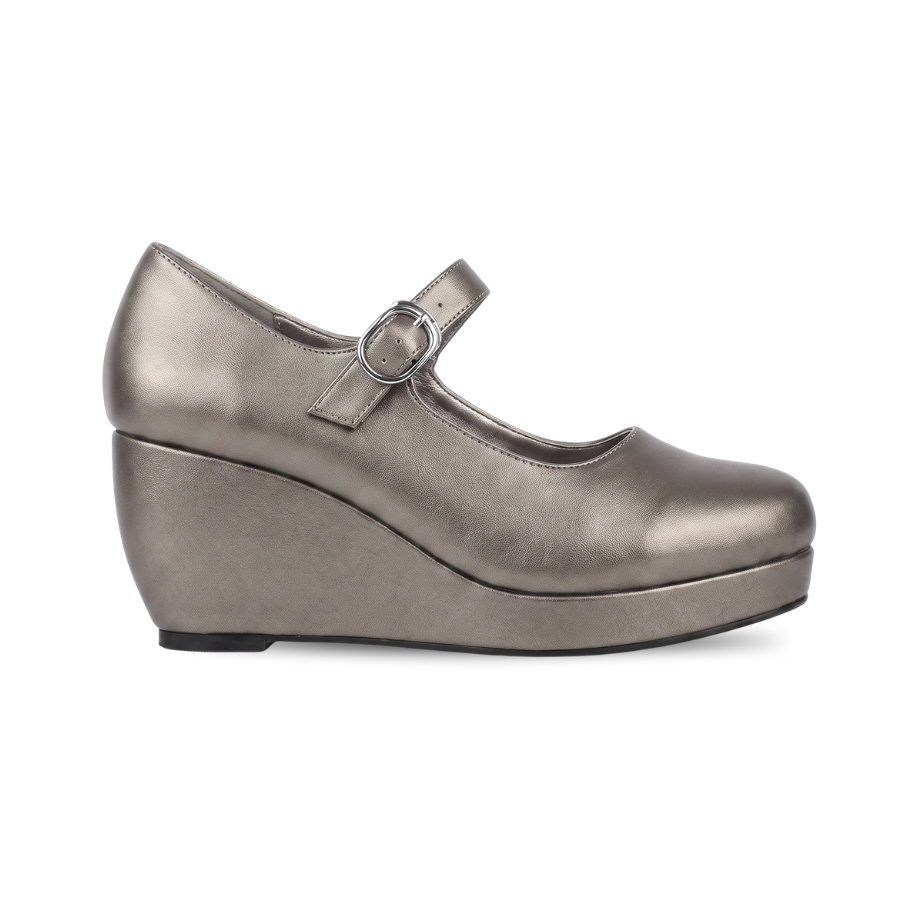 Ruby Mary Jane Buckle Wedge