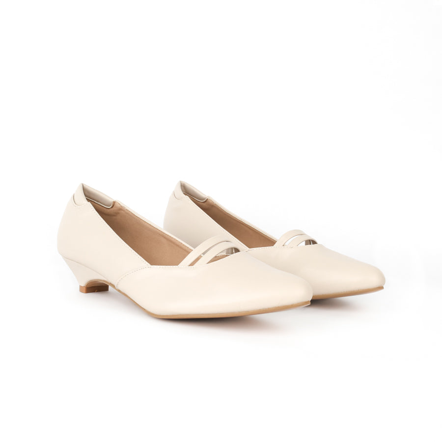Stiora X Pointed Kitten Heel